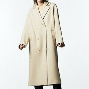 Nwot zara mamteco wool coat